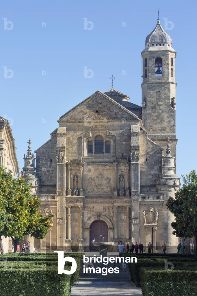 Capilla de El Salvador in Plaza Vázquez de Molina, Ubeda, Jaen Province, Spain (photo)
