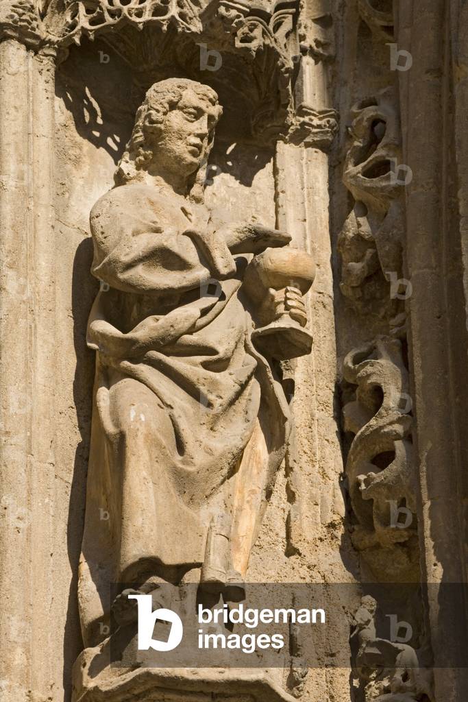 Schnitzfigur (Stein)
