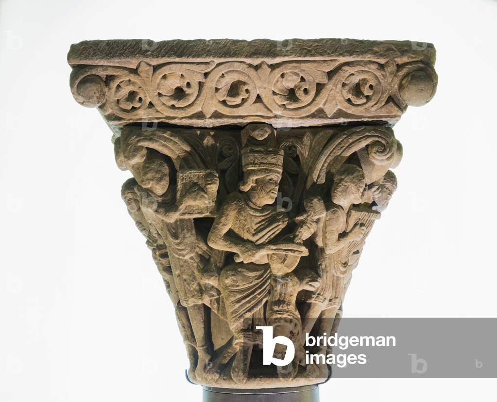 Jaca, Spain. Romanesque art. (photo)