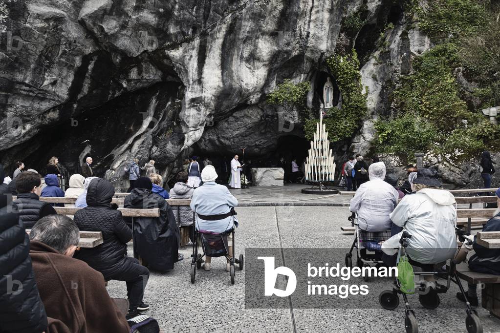 Sanctuary of Our Lady of Lourdes, Lourdes, Hautes-Pyrénées department, Oc, France, 2019 (photo)