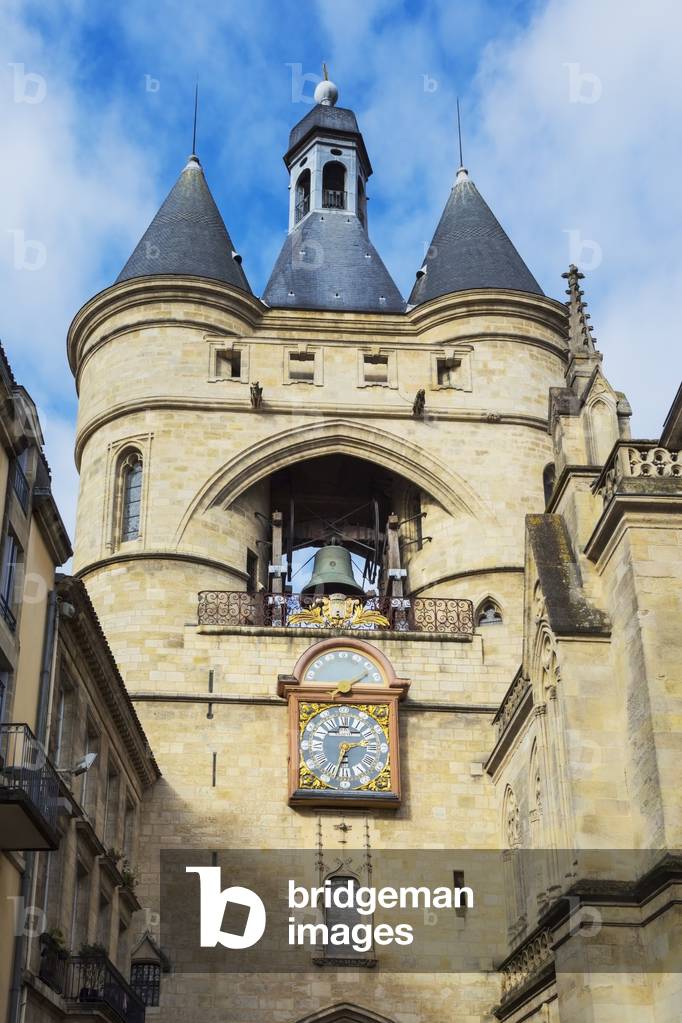Porte de la Grosse Cloche, Bordeaux, France