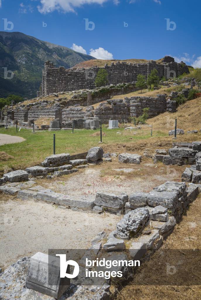 Greece. Ruins of ancient Dodoni. (photo)