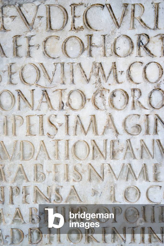 First century AD Roman inscription