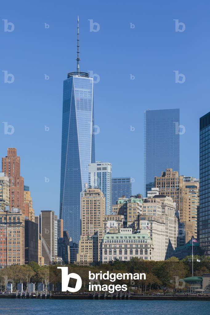 One World Trade Center, New York, USA (photo)