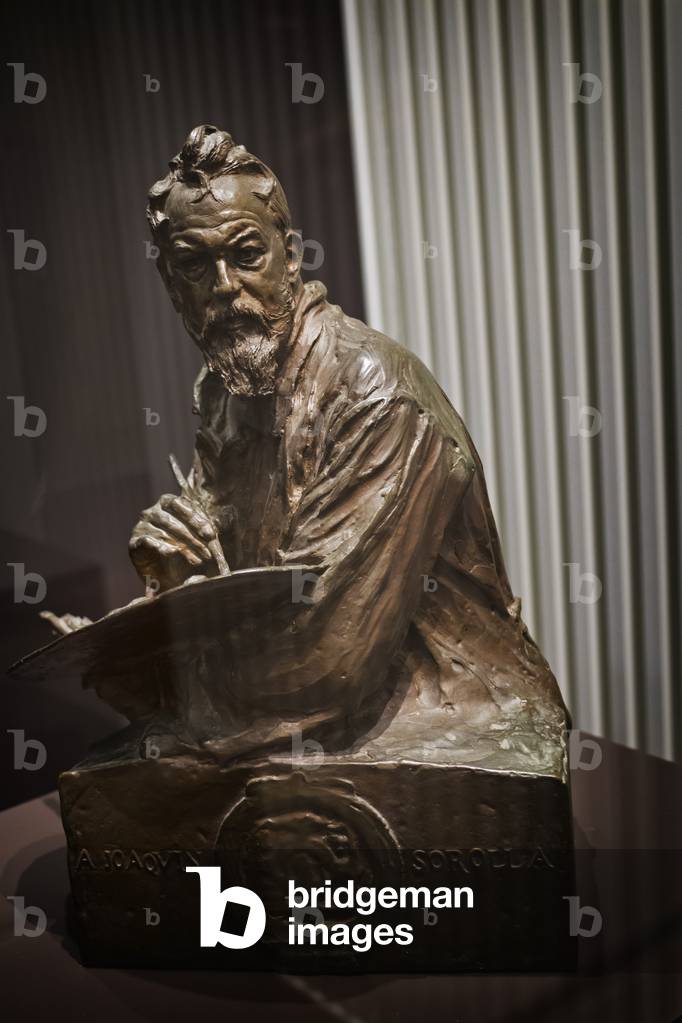 Bust of Joaquín Sorolla y Bastida (photo)