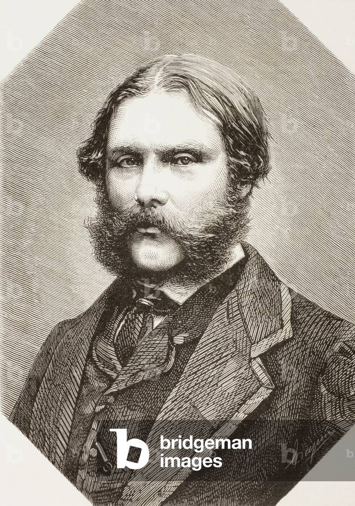 Francis Fowke, aus 'The Universal Museum', graviert von Tomas Carlos Capuz (1834-99), veröffentlicht 1862 (Gra