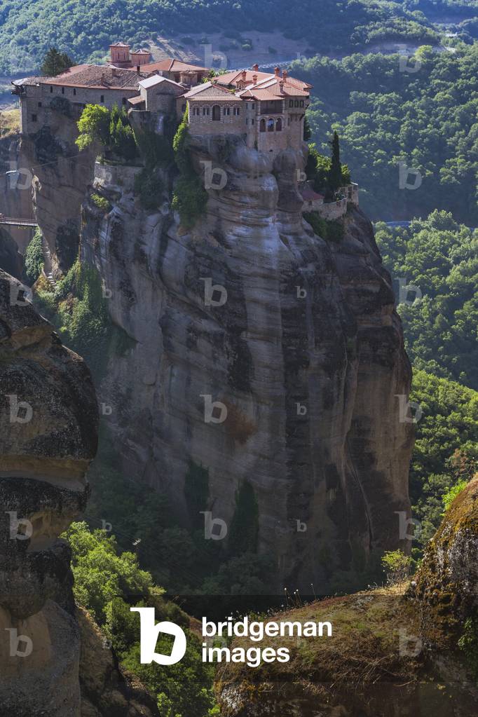 Meteora, Thessaly, Greece, 2014 (photo)