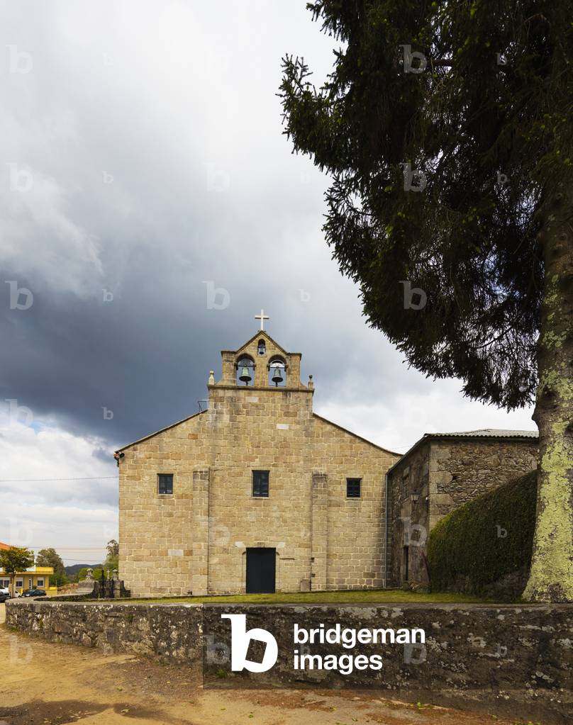 Monastery of San Pedro de Soandres, Galicia (photo)