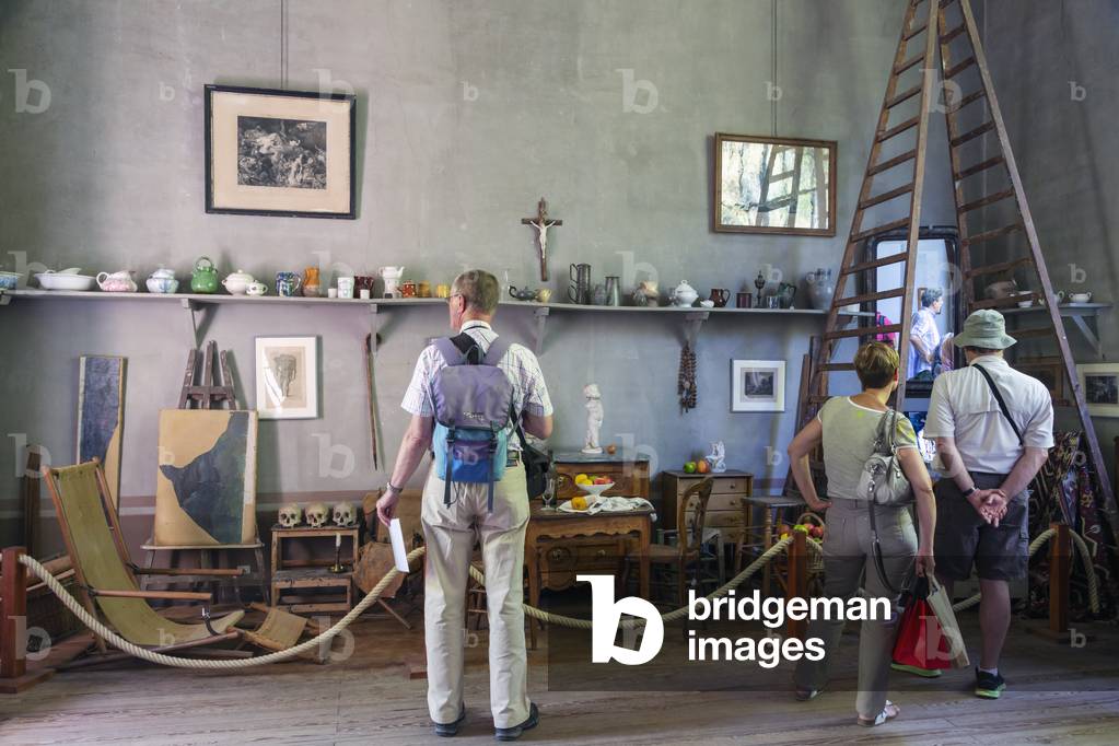 Studio of Paul Cezanne, Aix-en-Provence, France, 2015 (photo)