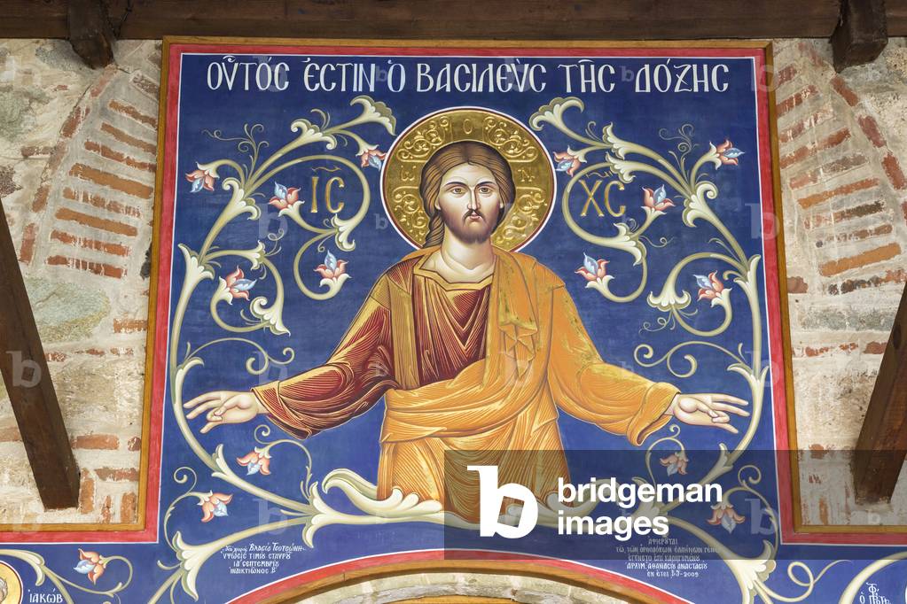 The Monastery of the Transfiguration or The Great Meteora, also known as The Holy Monastery of Great Meteoron, founded in the 14th century, Meteora, Thessaly, Greece (photo)