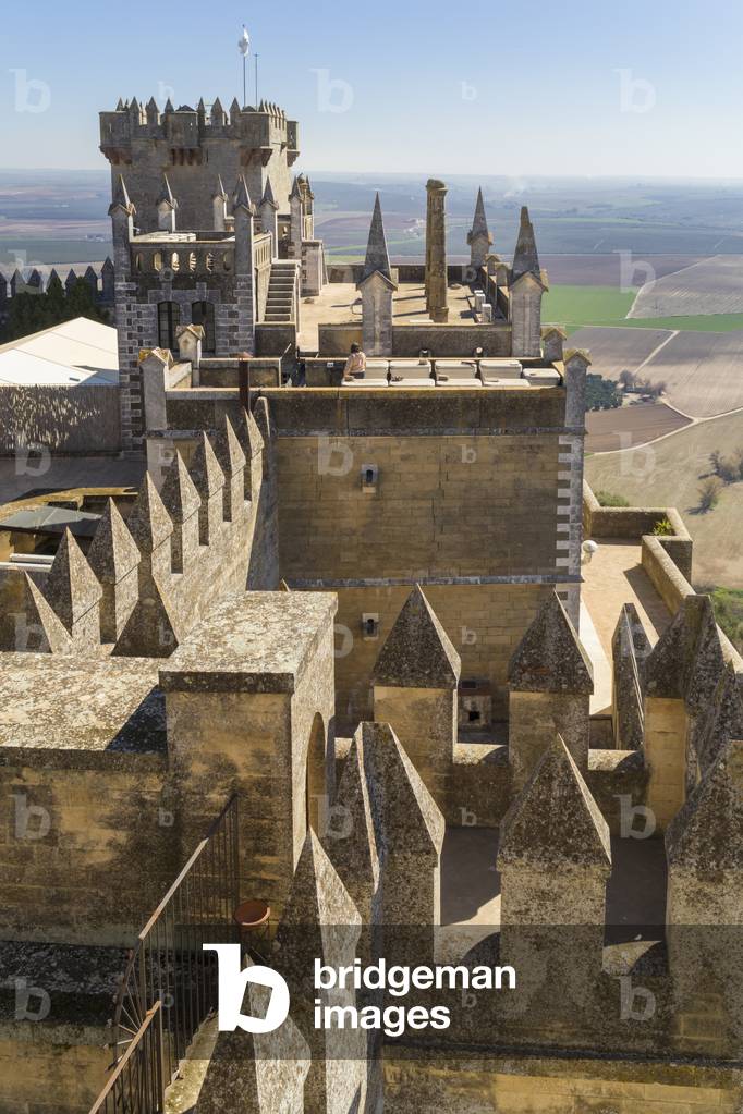 Almodovar del Rio, Cordoba Province, Spain.