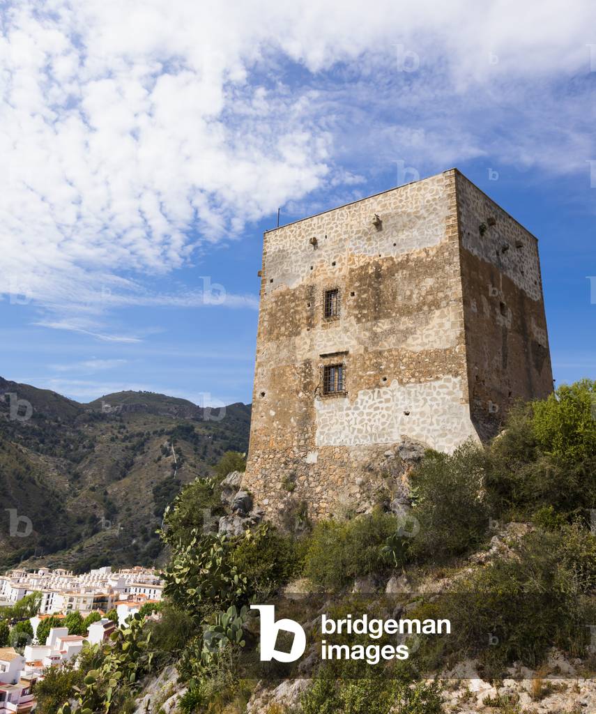 Castillo de los Ulloa, Velez de Benaudalla, Spain (photo)