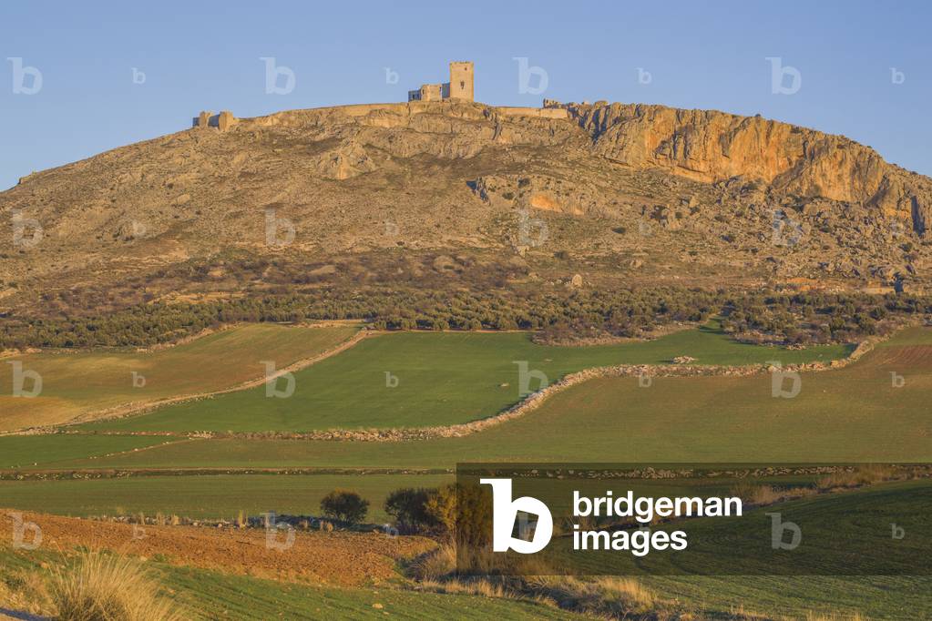 Teba, Malaga Province, Andalusia, southern Spain. Castle of the Star. Castillo de la Estrella (photo)