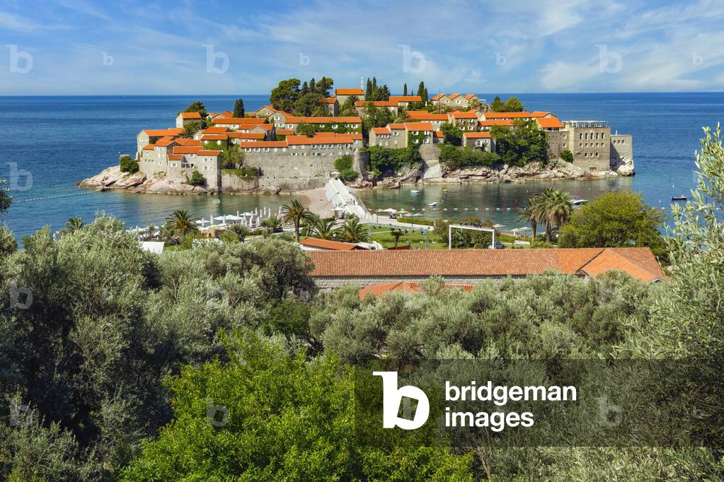 Sveti Stefan, Montenegro (photo)