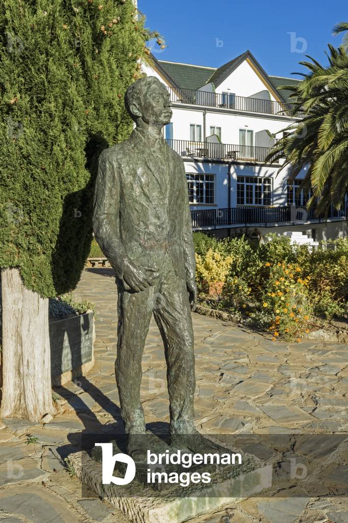 Rainer Maria Rilke statue, Ronda, Spain, 2016 (photo)
