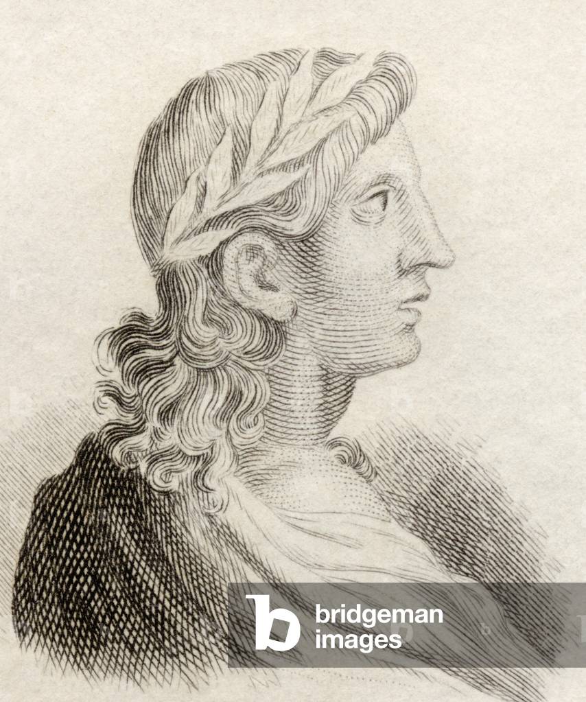 Publius Vergilius Maro, 1825 (gravur)