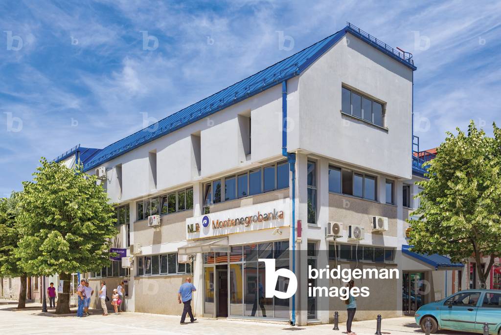 NLB Montenegrobanka, bank, Cetinje, Montenegro (photo)