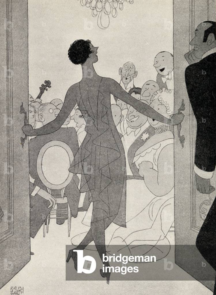 Immagine di Stampa "Illustrazione Frontispiece da 'But Gentlemen Marry Brunettes' di Anita Loos", 1928 di Ralp
