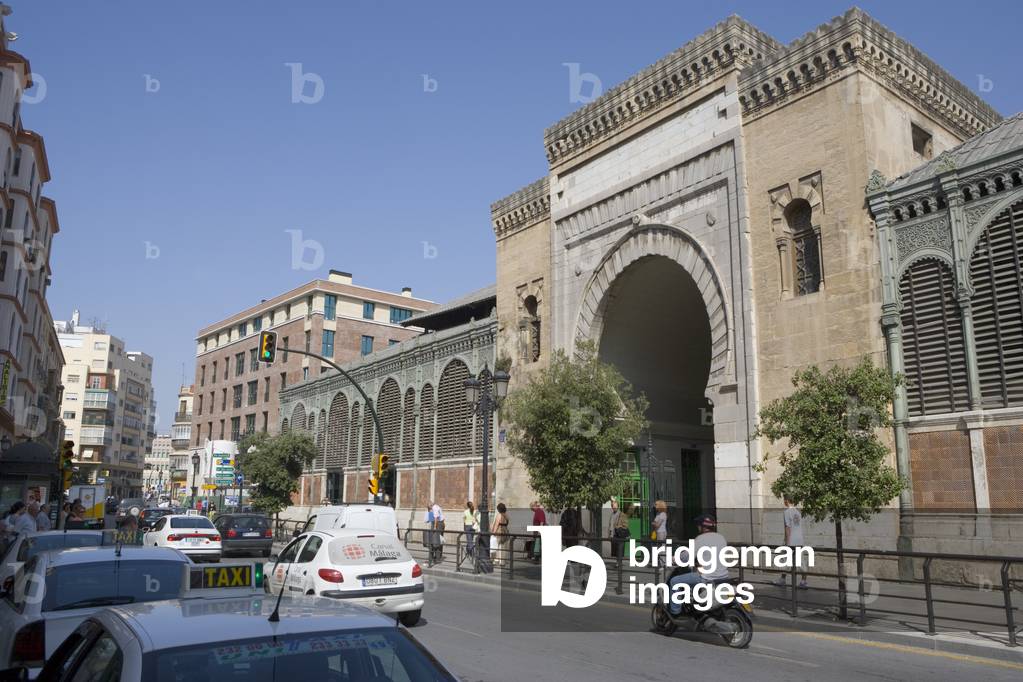 Central market, Malaga, Costa del Sol, Spain