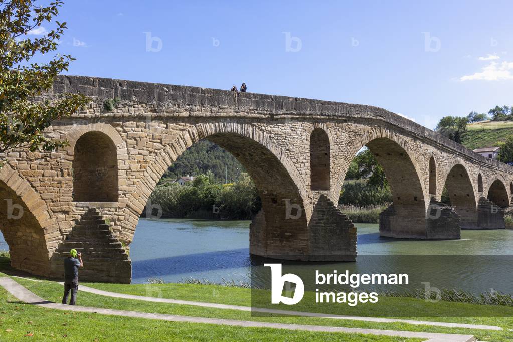Puente de la Reina, Navarre, Spain, 2019 (photo)