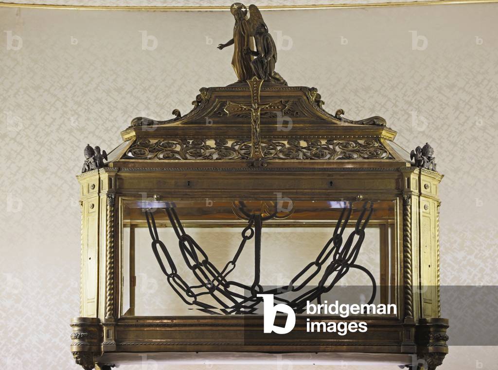 San Pietro in Vincoli - St. Peter's chains, Rome, Italy