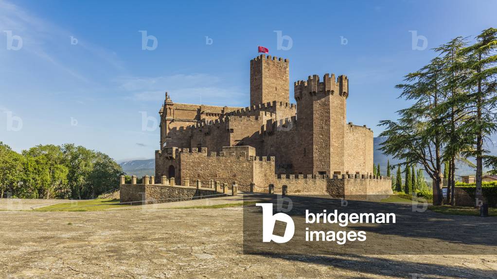 Castillo de Javier, or Castle of Xavier, Javier, Navarra, Spain (photo)