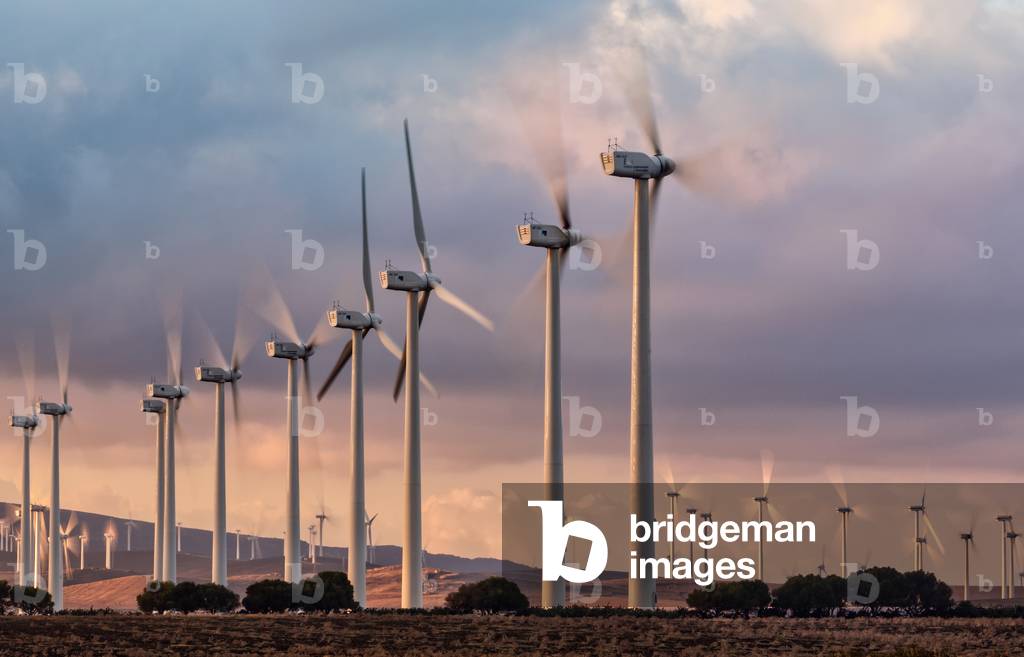 Spain, Windmills (photo)