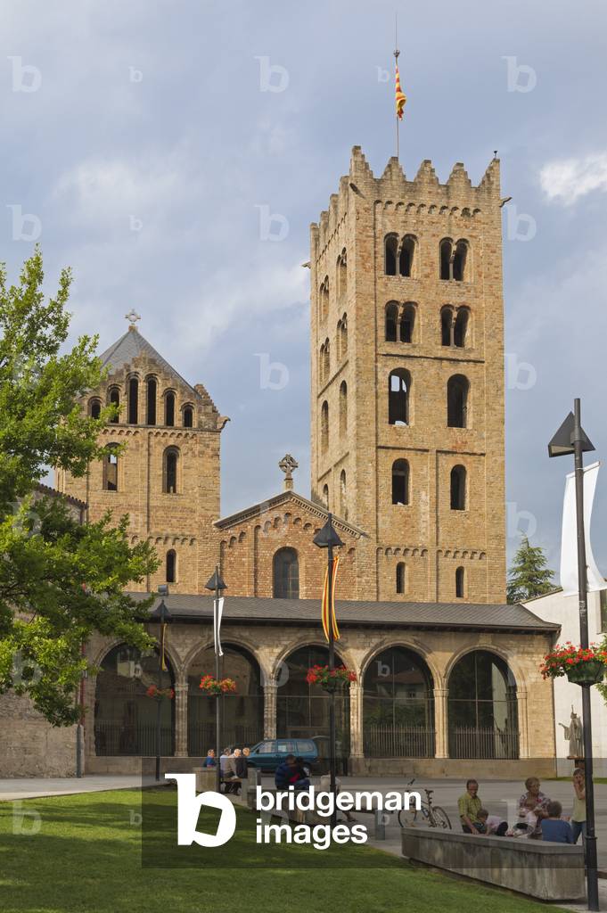 Monastery of Santa Maria de Ripoll, Ripoll, Spain