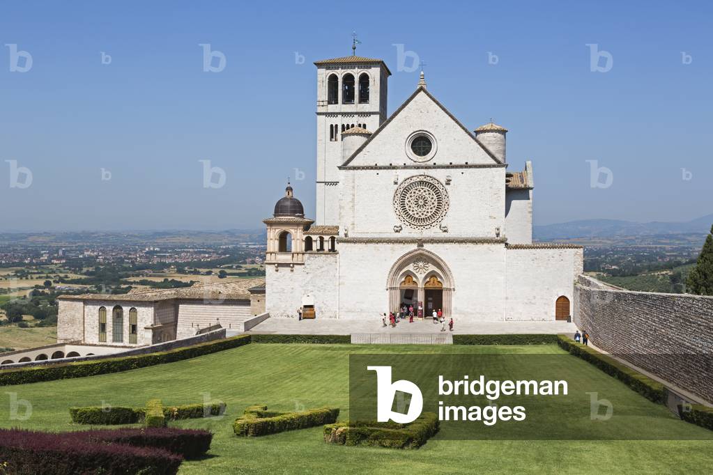 Basilica di San Francesco, Assisi, Umbria, Italy (photo)