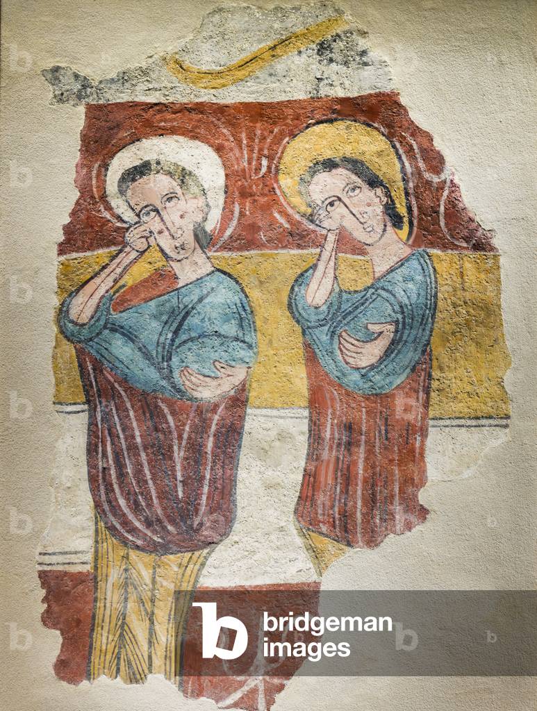 Jaca, Spain. Romanesque art. (photo)