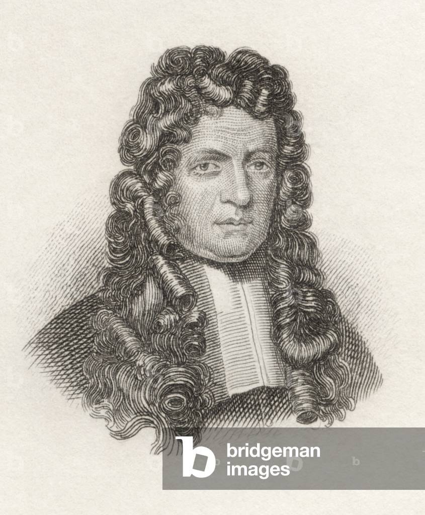 Johann Georg Graevius, from 'Crabbes Historical Dictionary', published in 1825 (litho)