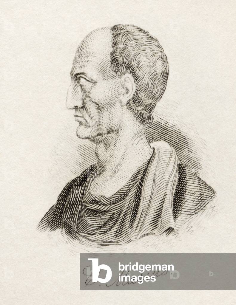 Gaius Marius, from 'Crabb's Historical Dictionary', published 1825 (litho)