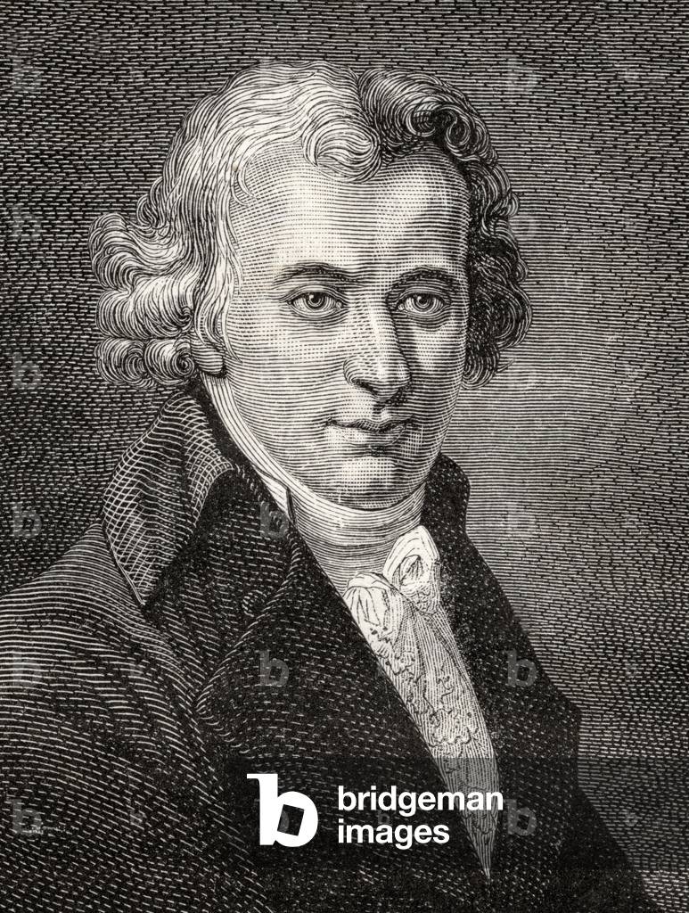 Jean-Baptiste Clery (1759-1809) from 'Histoire de la Revolution Francaise' by Louis Blanc (1811-82) (engraving)