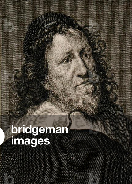 Inigo Jones (1573-1652) (engraving)