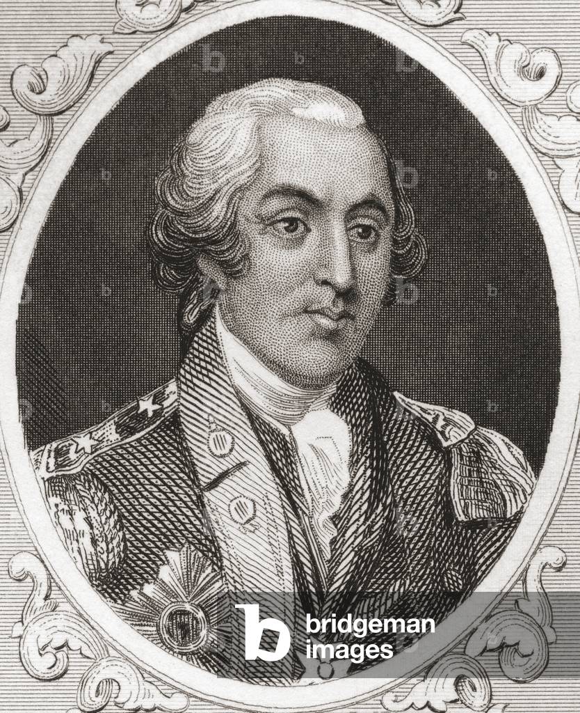 Friedrich Wilhelm August Heinrich Ferdinand von Steuben (engraving)
