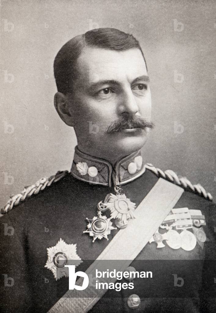 Sir Henry Rundle, from 'South Africa and the Transvaal War' by Louis Creswicke, published 1900 (litho)