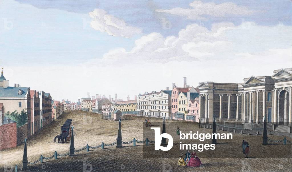 Dublin, Ireland in the 18th century