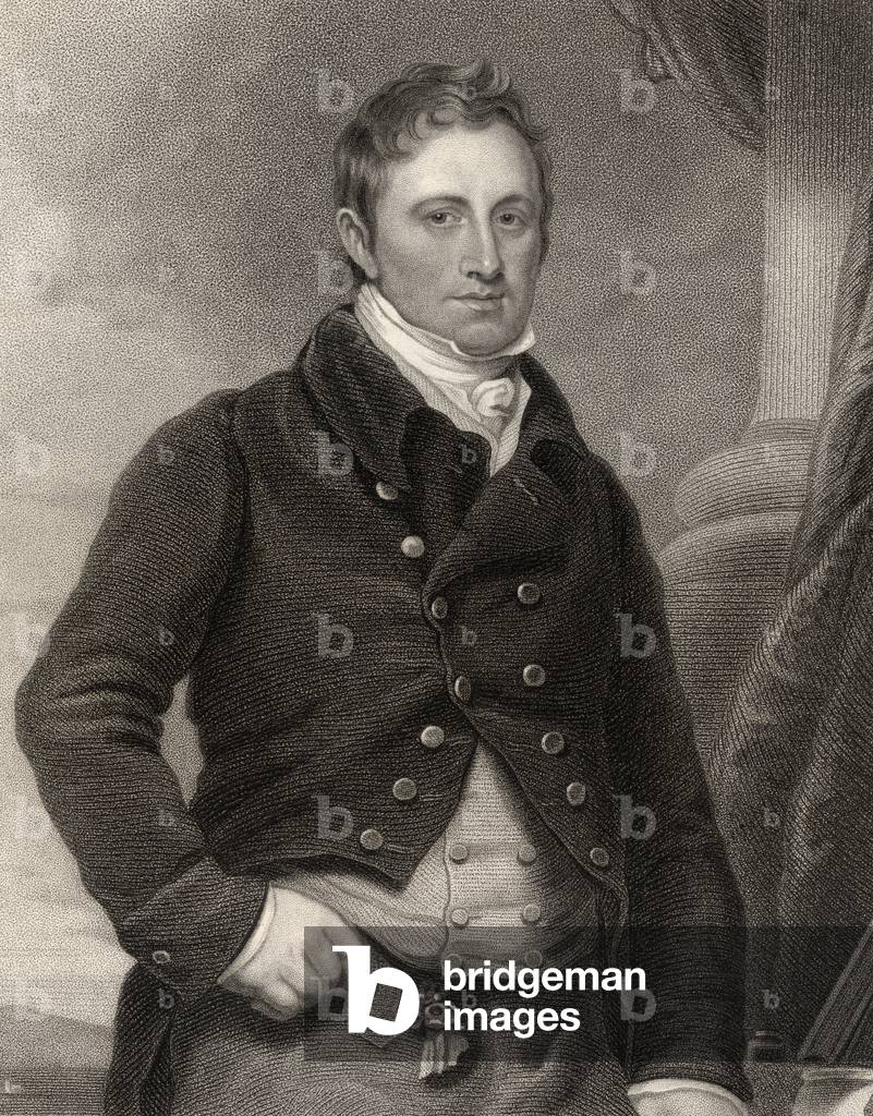 William Charles Keppel, 4th Earl of Albemarle, engraved by S. Freeman, from 'National Portrait Gallery, volume III', published c.1835 (litho)