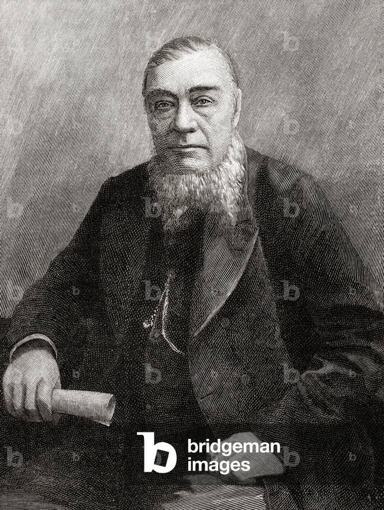 Paul Kruger, (engraving) c.1900