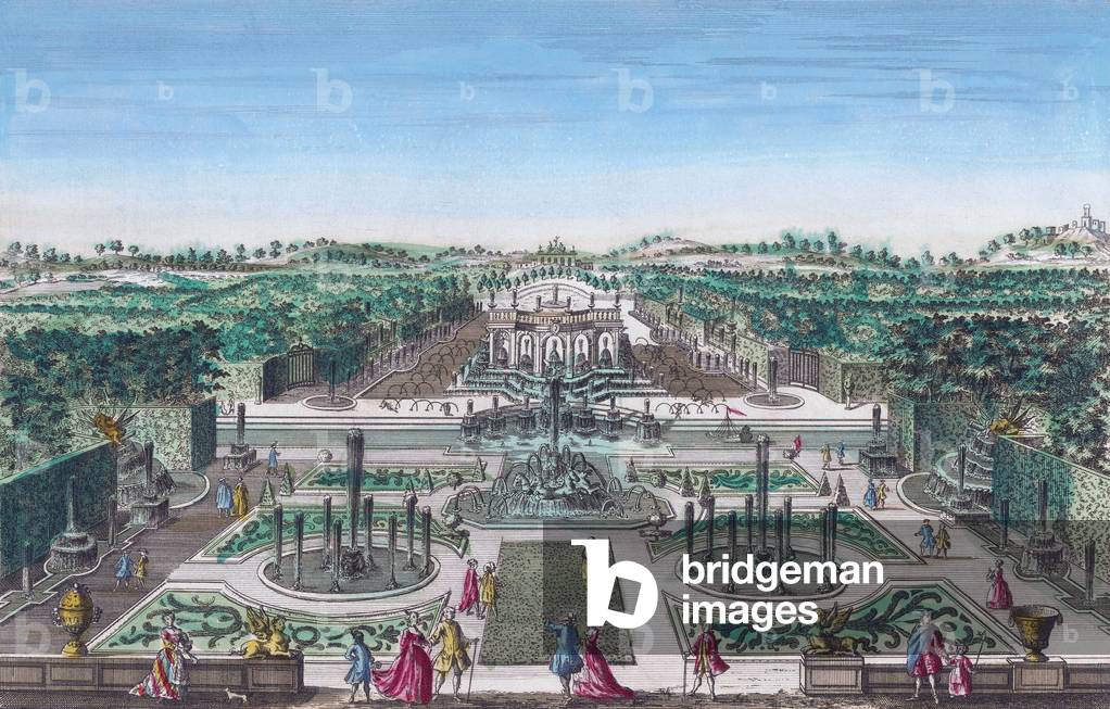 Pleasure gardens of the King of Spain