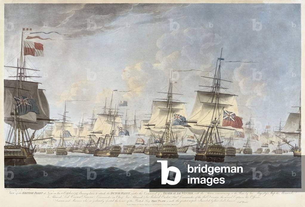 Battle of Camperdown (Kamperduin)