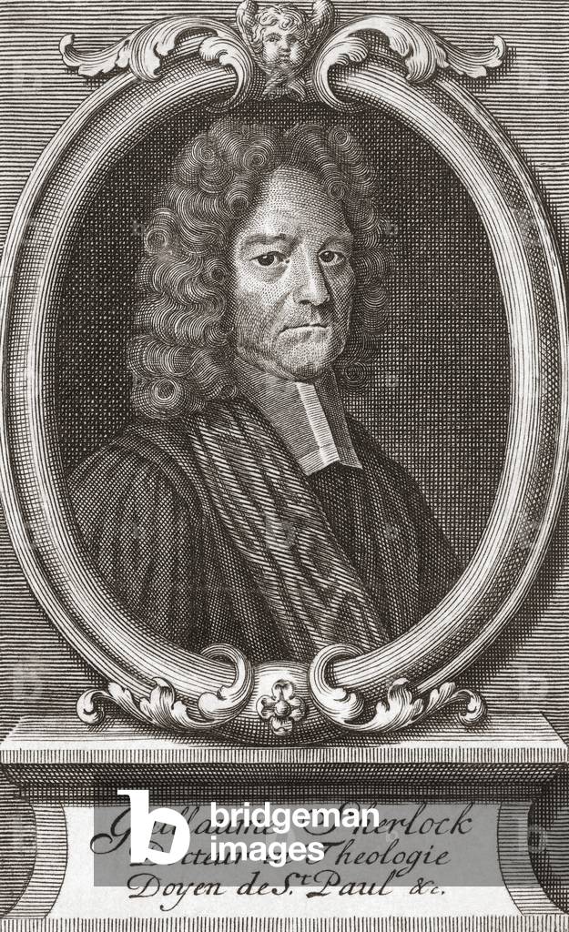 William Sherlock, English church leader