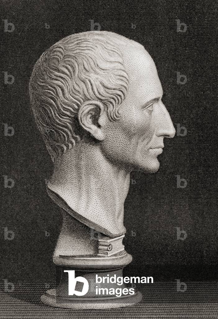 Gaius Julius Caesar 100-44 b.c.  Roman statesman, general and notable author of Latin prose.