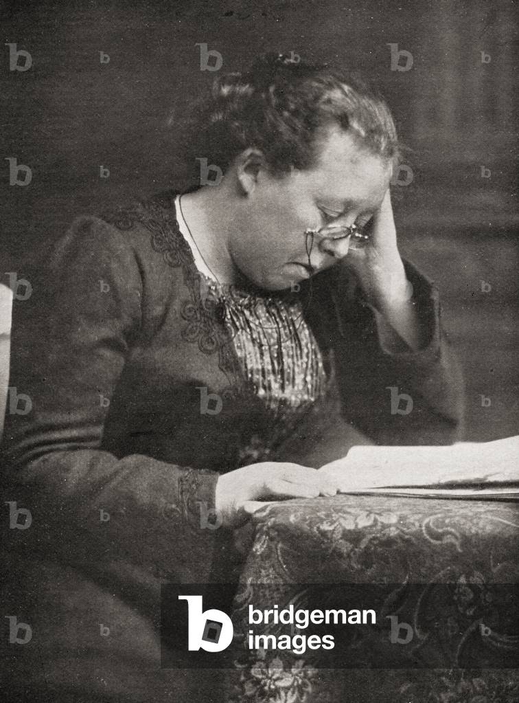 Katherine Tynan, (Mrs.Hinkson) 1861-1931. Irish poet and novelist.