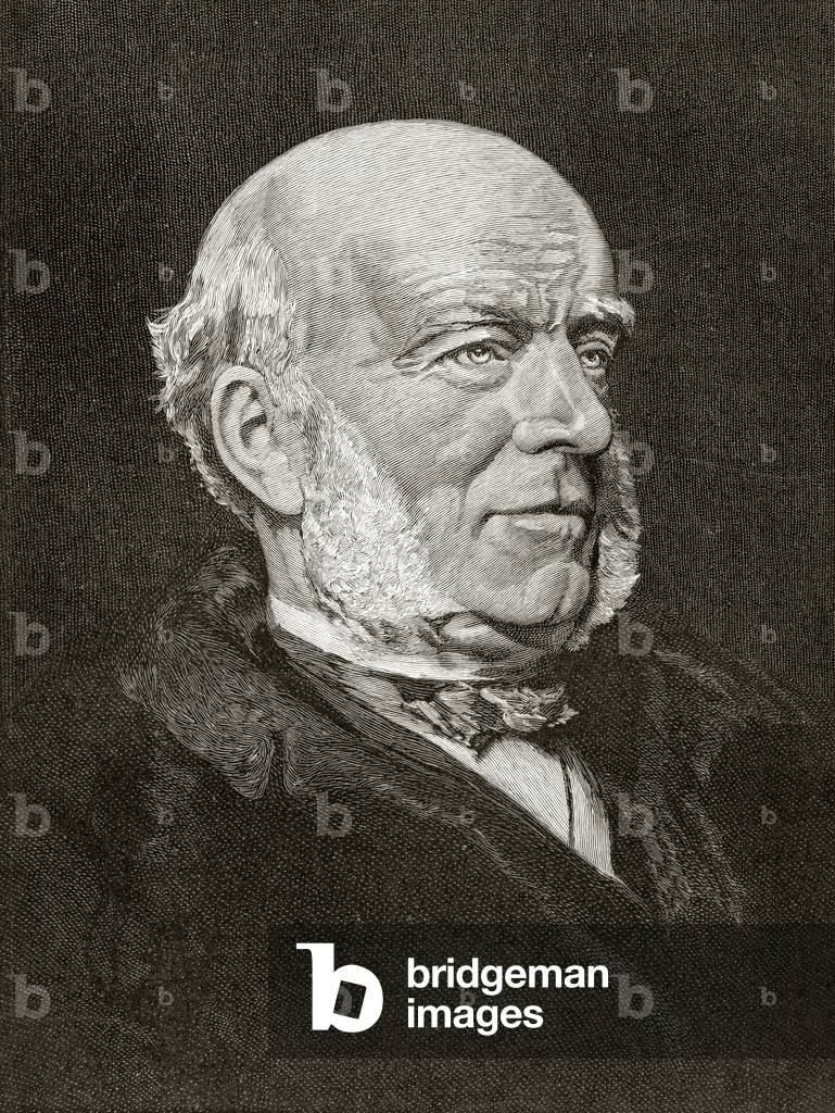 Thomas Hughes, from 'The English Illustrated Magazine', 1891-92 (litho)