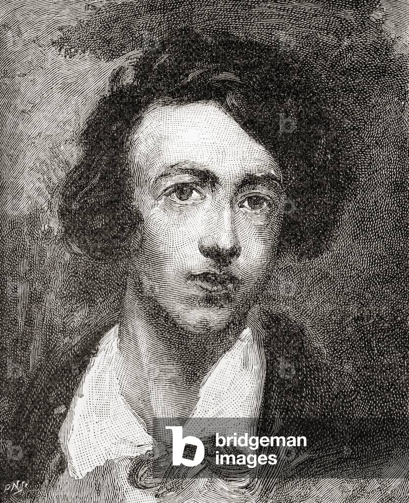 George Frederic Watts, here aged 17, from The Strand Magazine, Vol I January to June, 1891