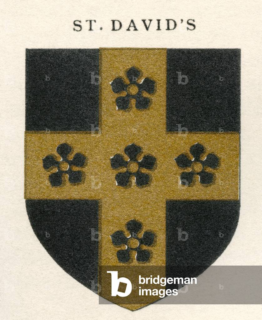 Coat of arms of the Diocese of St Davids