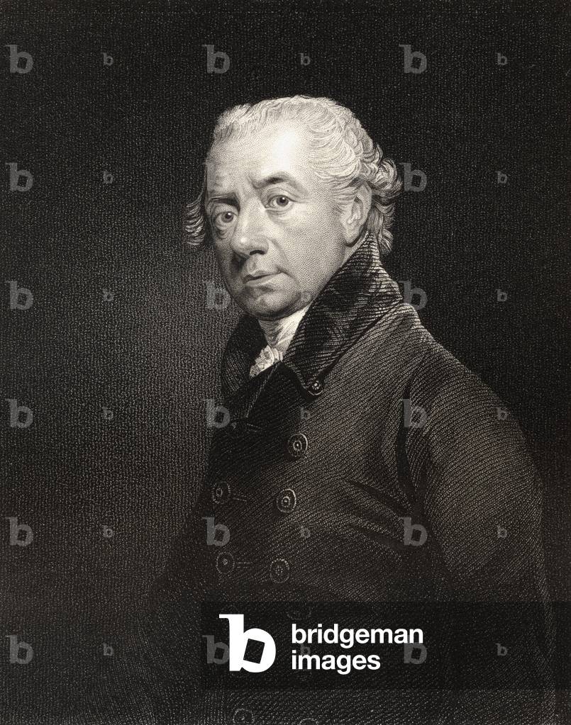 John Heaviside, engraved by John Cochran (fl.1821-65), from 'National Portrait Gallery, volume II', published c.1835 (litho)