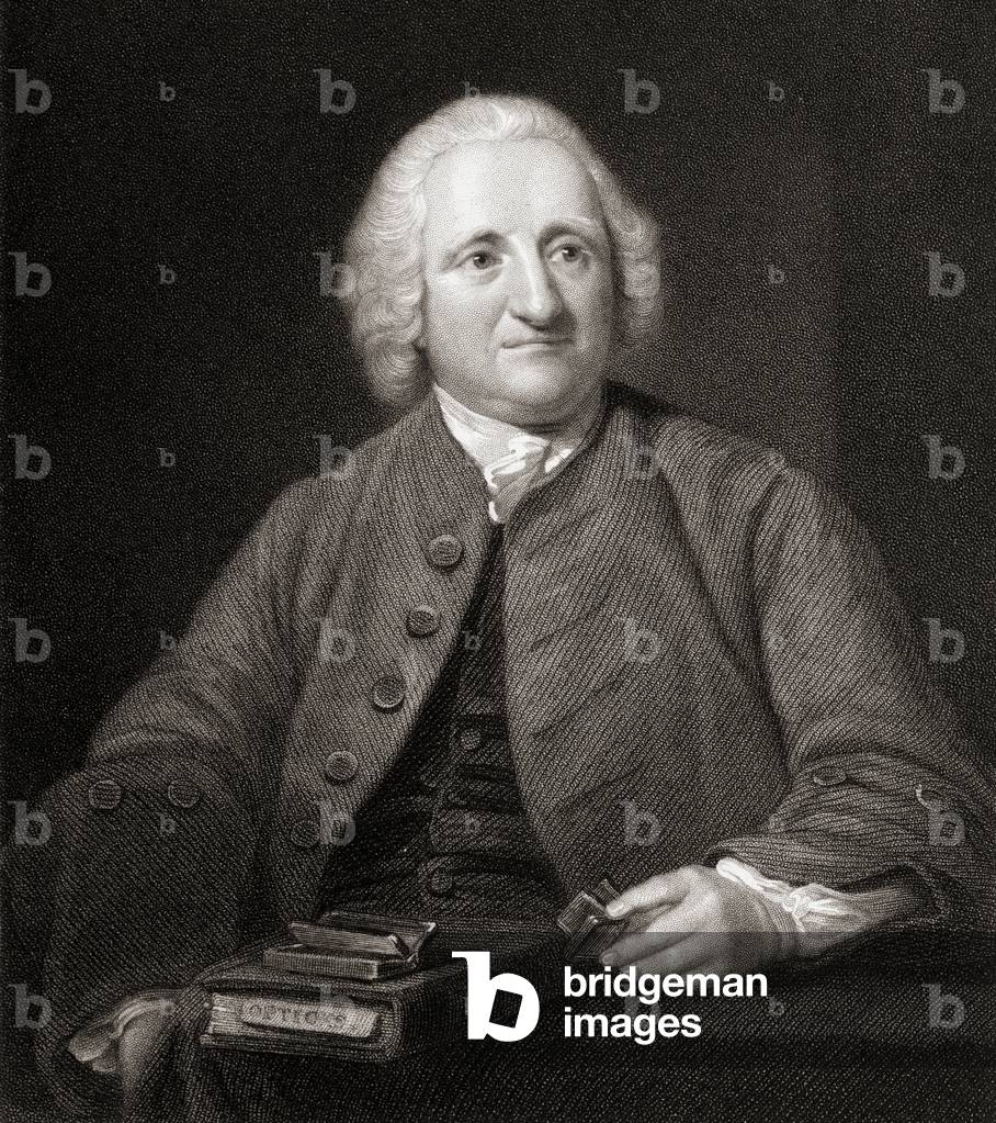 John Dollond (1706-61) from 'Gallery of Paintings', published in 1833 (engraving)