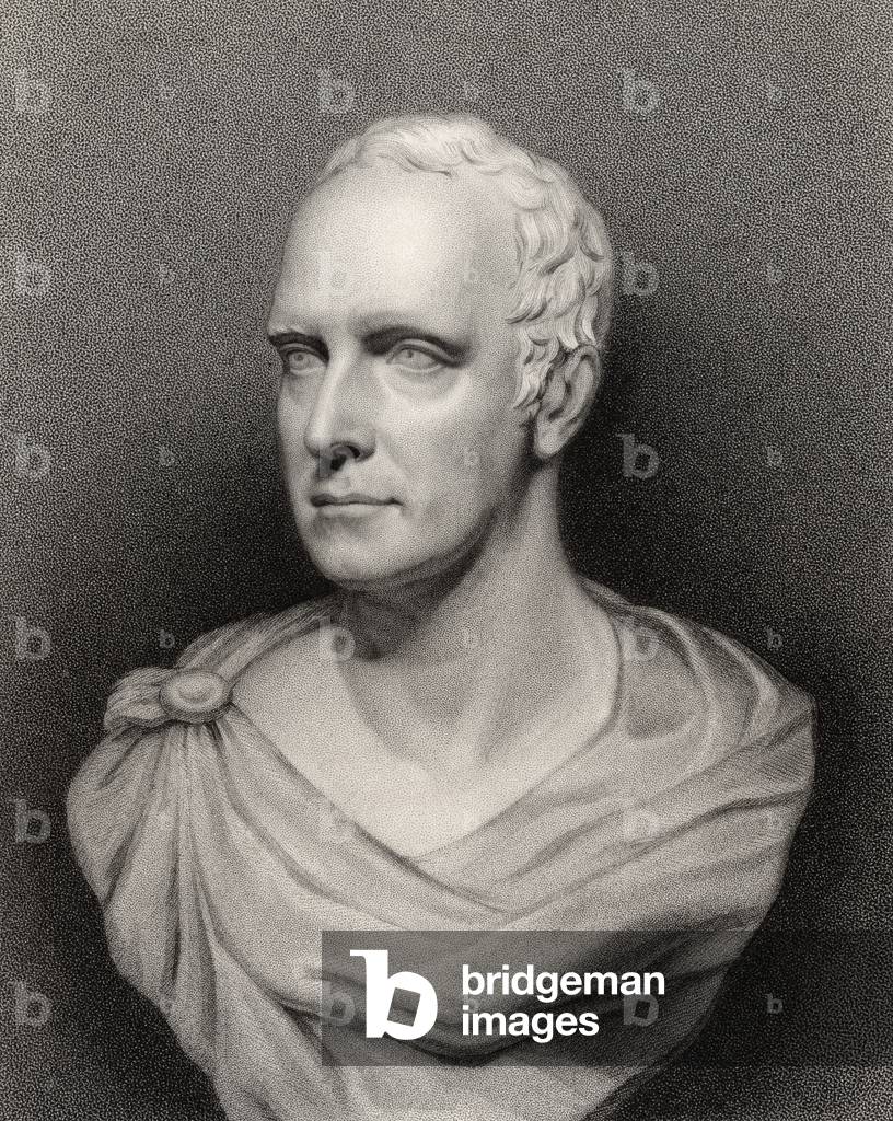 Sir David Baird, engraved by J. Thomson, from 'National Portrait Gallery, volume V', published c.1835 (litho)